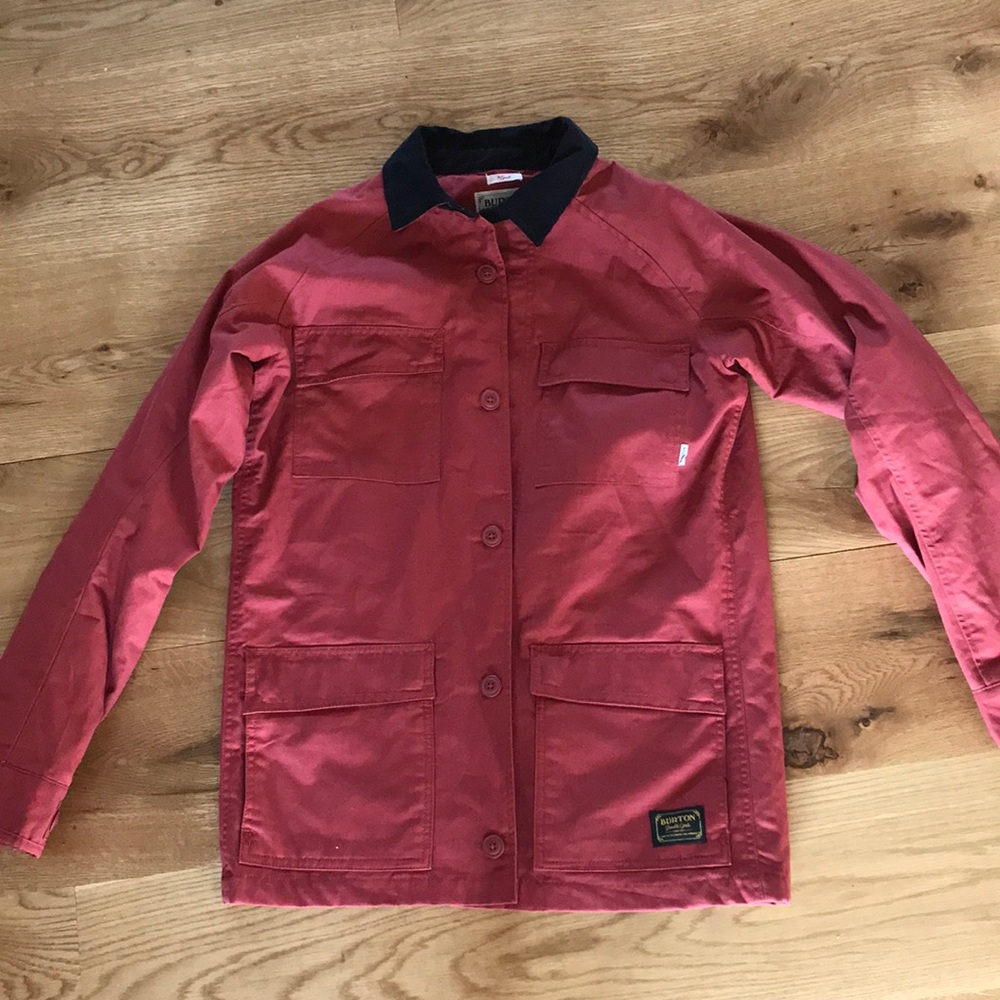 Burton Canvas Button Jacket